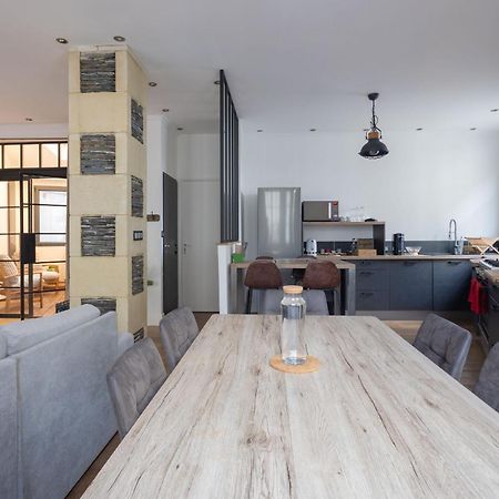Appartement Spacieux Au Coeur D'Angers Etage 1 - 6 Personnes Esterno foto