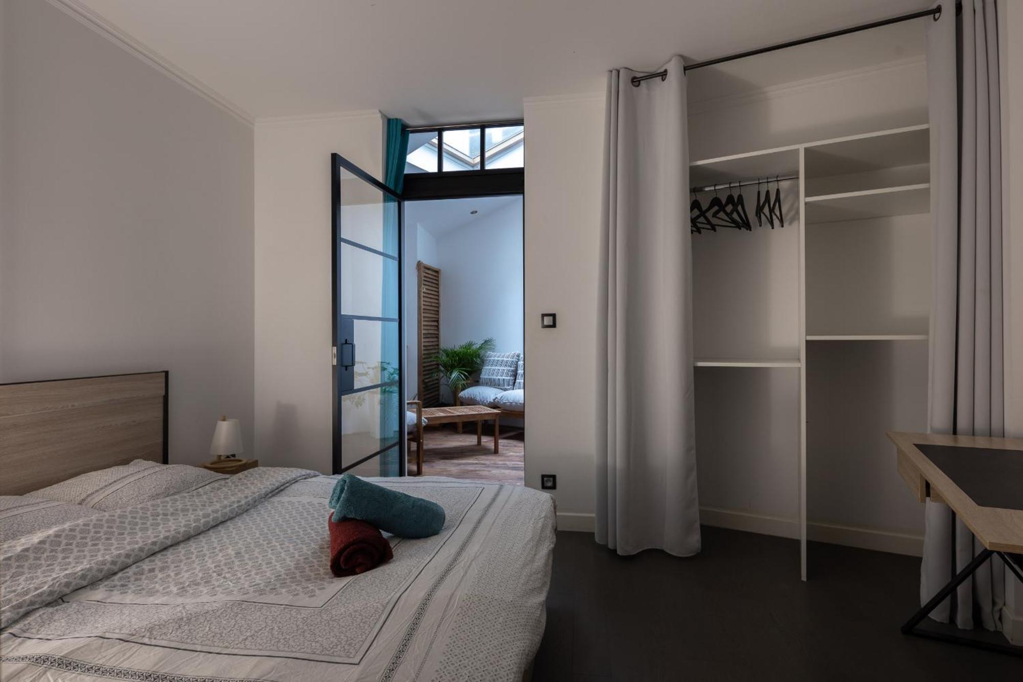 Appartement Spacieux Au Coeur D'Angers Etage 1 - 6 Personnes Esterno foto