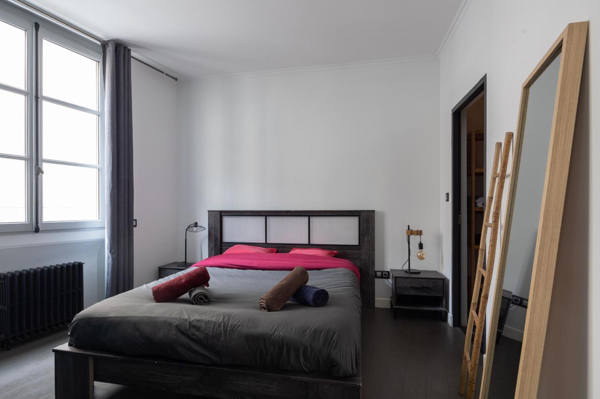Appartement Spacieux Au Coeur D'Angers Etage 1 - 6 Personnes Esterno foto