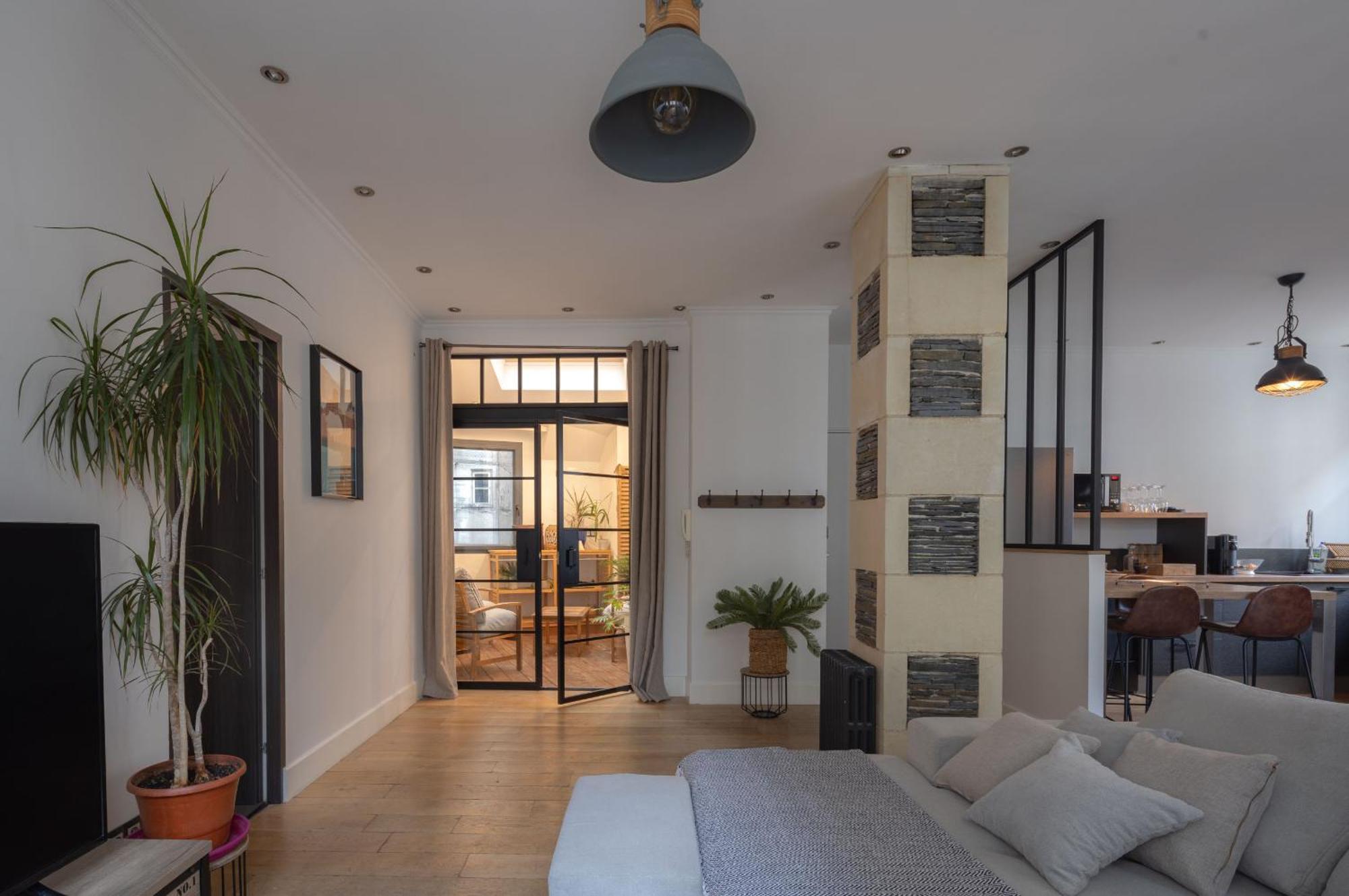 Appartement Spacieux Au Coeur D'Angers Etage 1 - 6 Personnes Esterno foto