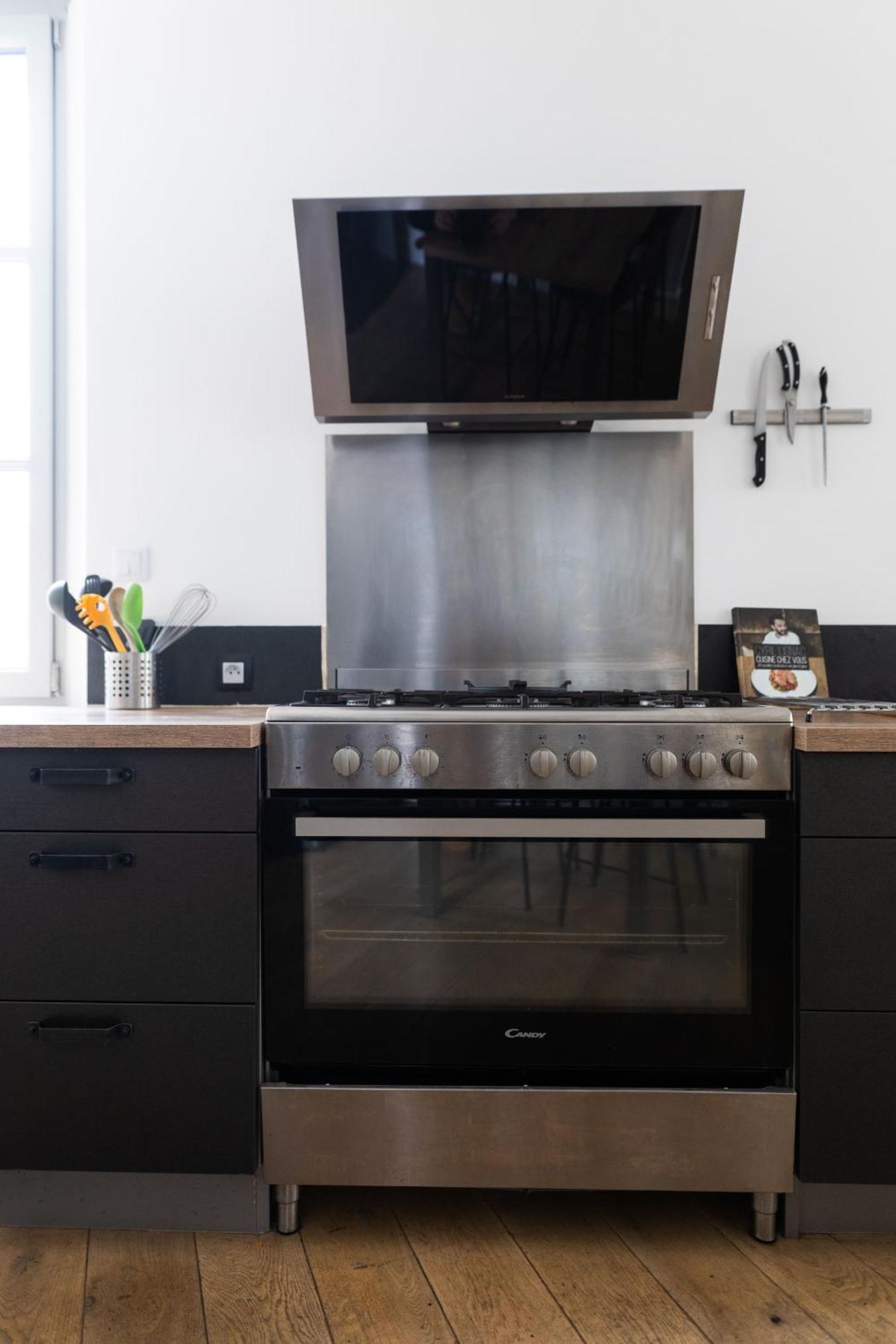 Appartement Spacieux Au Coeur D'Angers Etage 1 - 6 Personnes Esterno foto